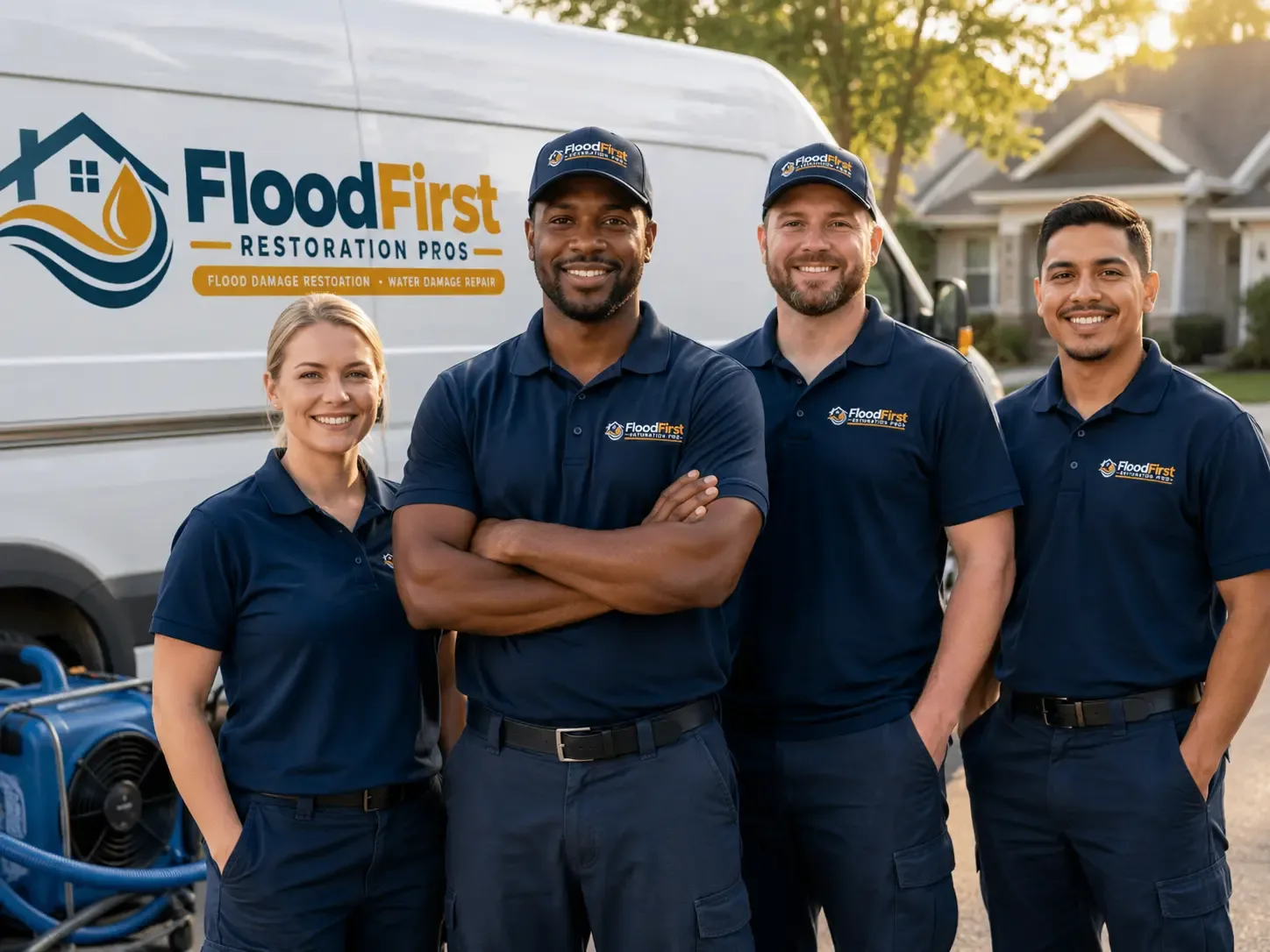 Flood Damage Restoration company in Jet, OK