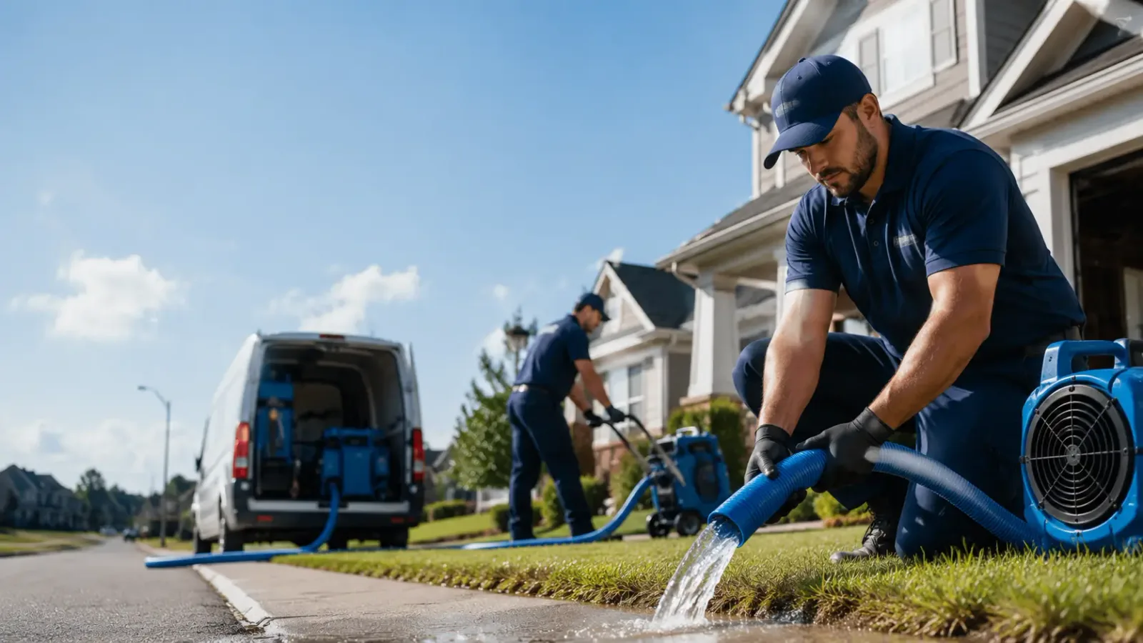 Flood Damage Restoration in Jet, OK